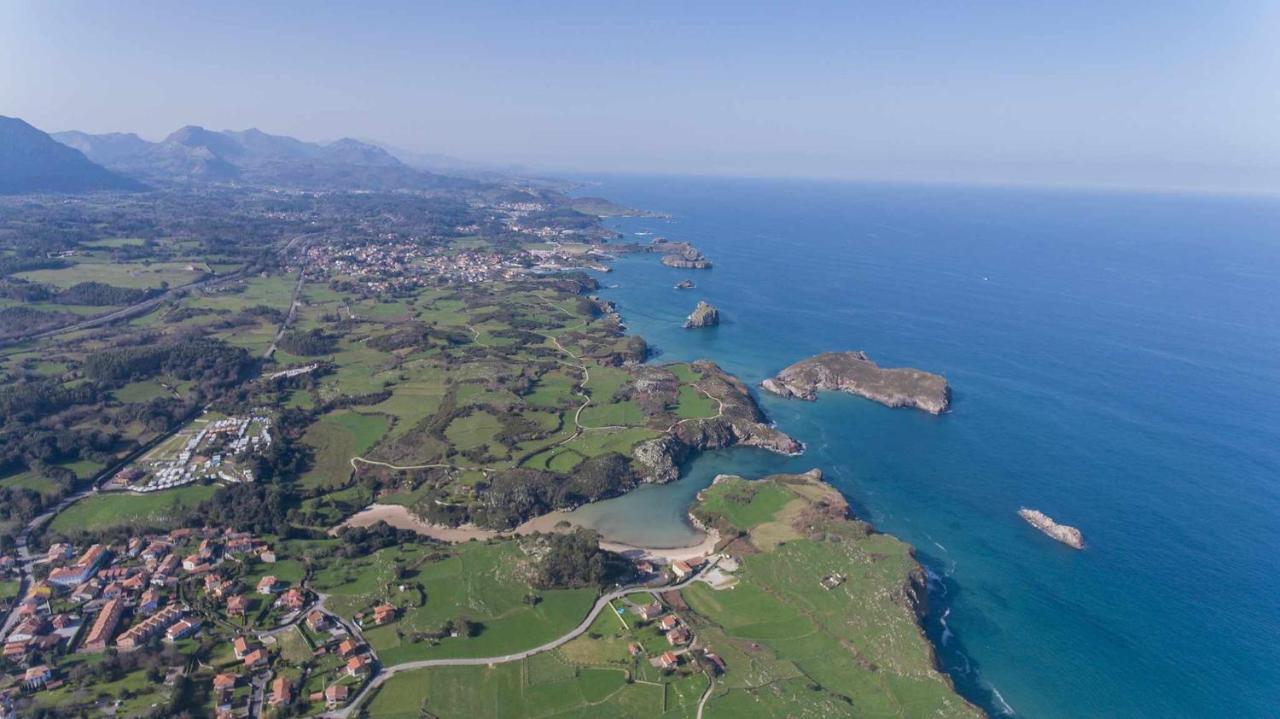 Adosadoduplex Marea Baja 1 Zona Playa Ideal Familias Parejas Y Amigos Llanes Eksteriør bilde